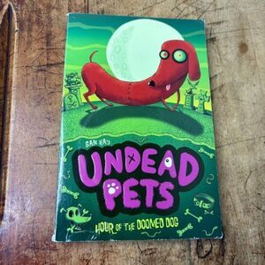 Undead Pets: Hour of the Doomed Dog Paperback Book by Sam Hay good pre-used cond